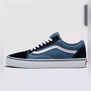 Vans Old Skool Shoe Size 8.5 Women / 7 Men